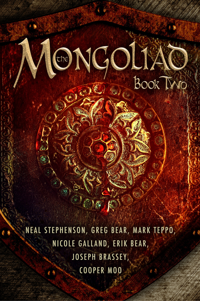 Illustration for article titled Read a free Mongoliad prequel and check out an exclusive map of Neal Stephenson's epic!